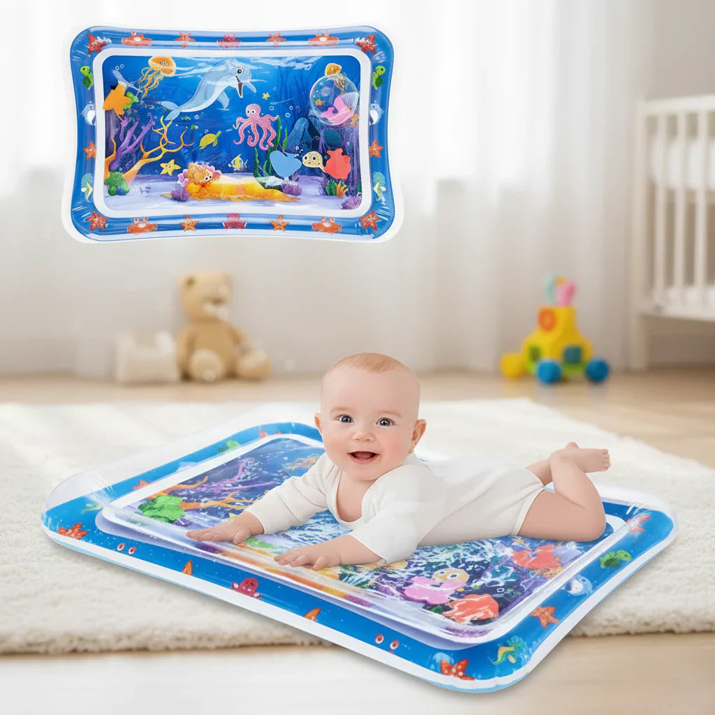 Baby Toddler Activity Water Play Gym Leakproof