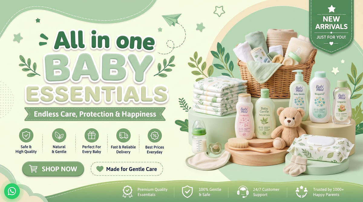Newly Arrived for Baby