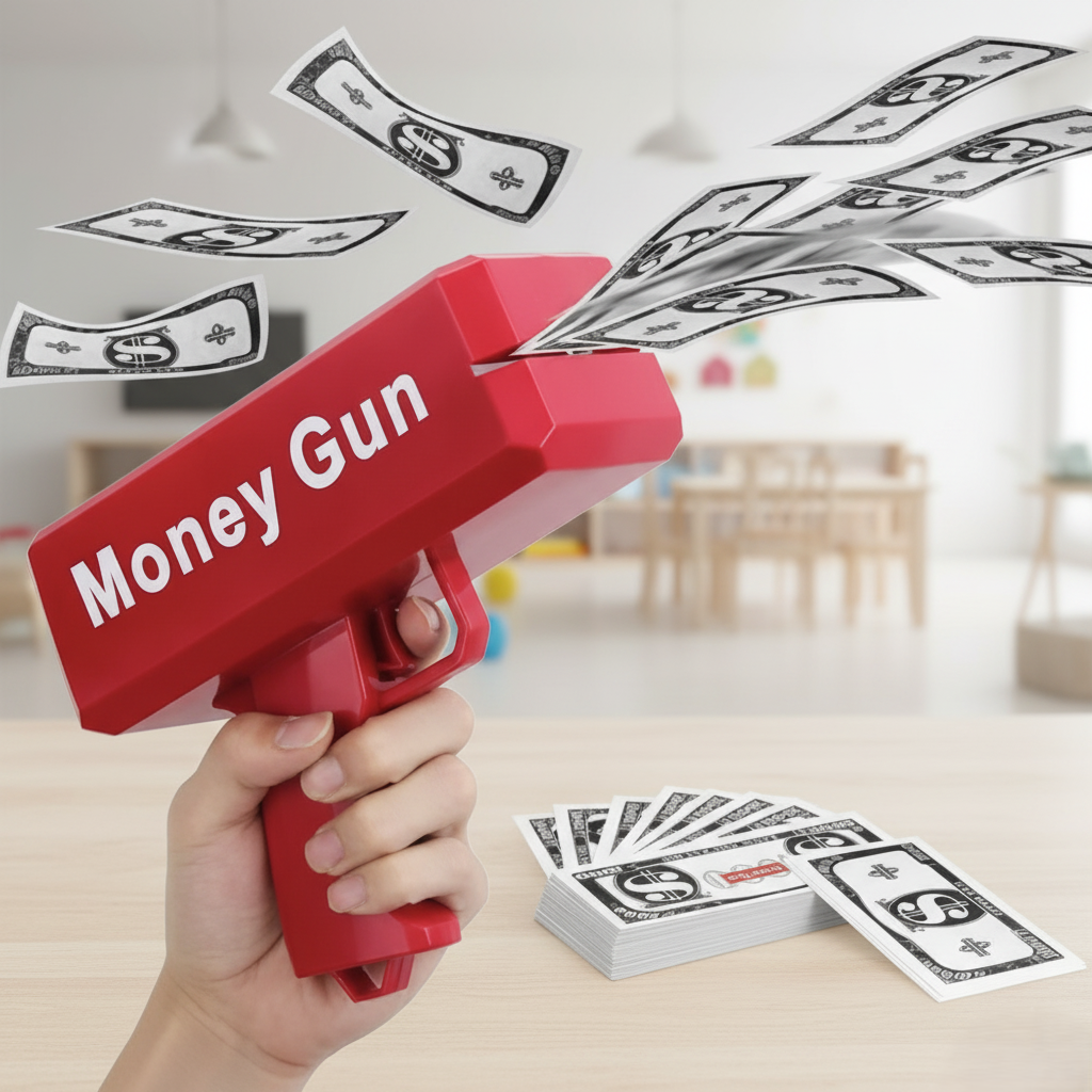 Supreme Money Gun Cash Cannon Gun