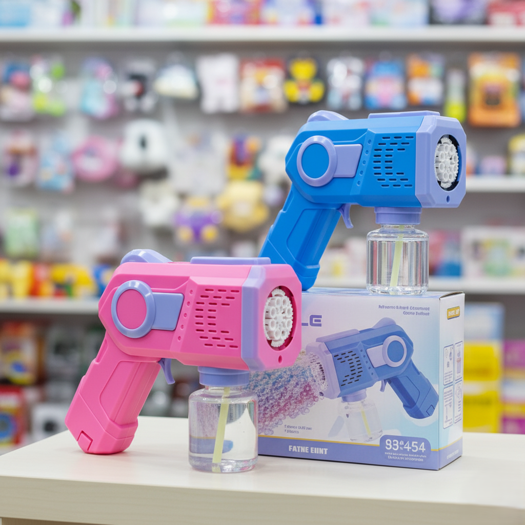 Bubble Blaster Toy For Kids