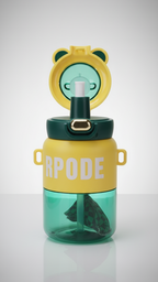 Imported Quality Stylish Water Bottle with Flip Button