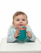 UdaOne Stainless Steel Kids Straw Cup 6M+ |