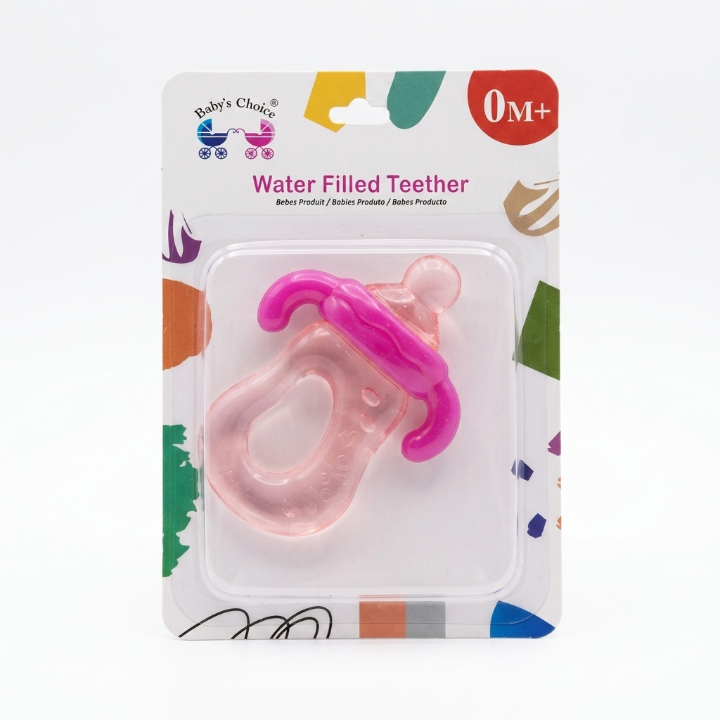 Water filled Baby Sillicone Teether