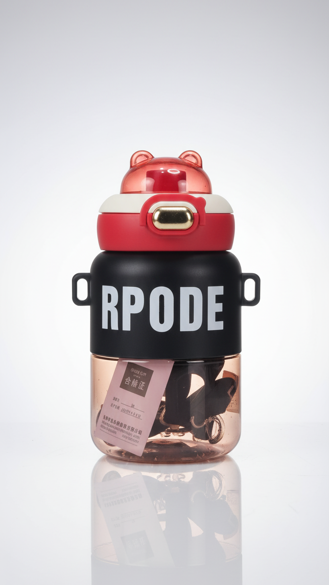 Imported Quality Stylish Water Bottle with Flip Button