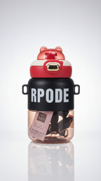 Imported Quality Stylish Water Bottle with Flip Button