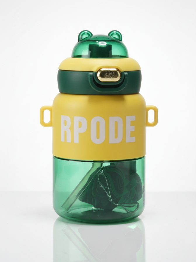 Imported Quality Stylish Water Bottle with Flip Button