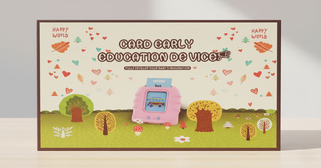 Talking Flash Cards Educational Toy | Early Education Learning Device