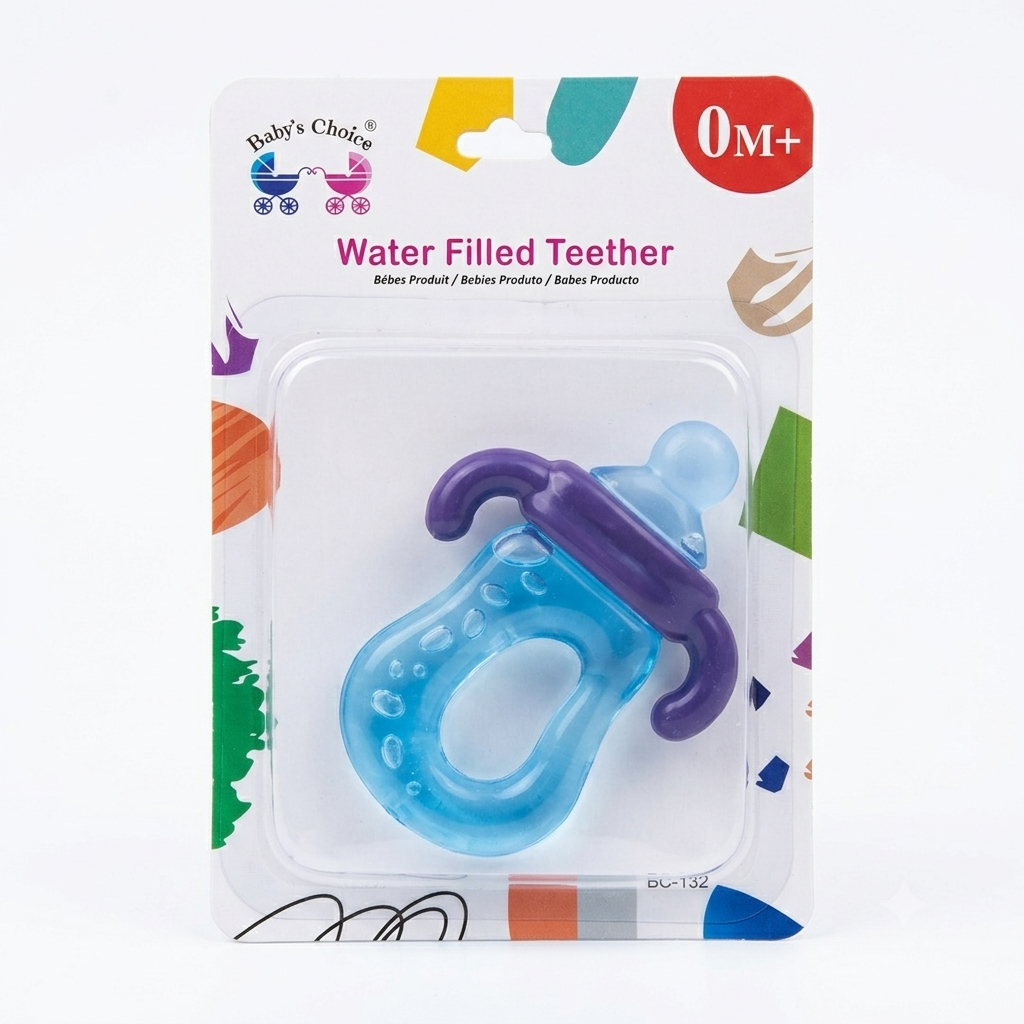 Water filled Baby Sillicone Teether