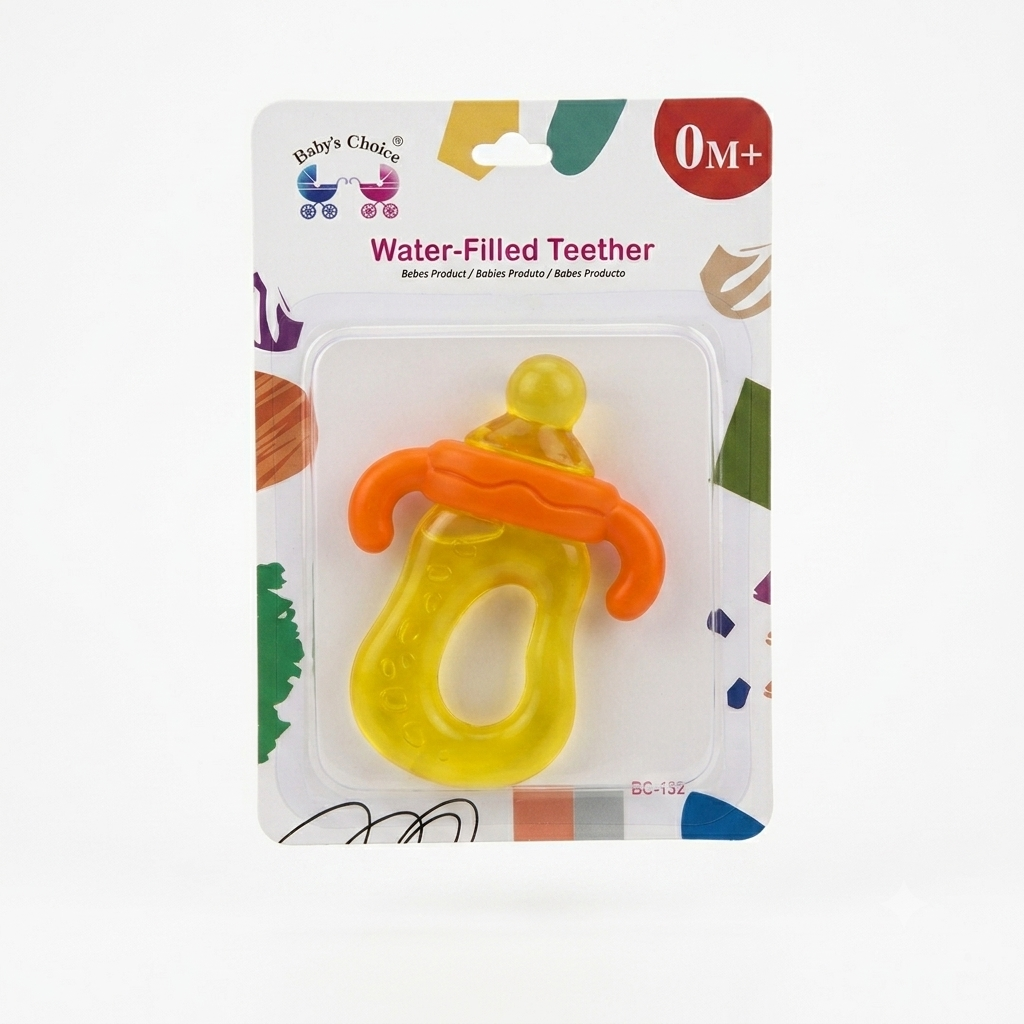 Water filled Baby Sillicone Teether