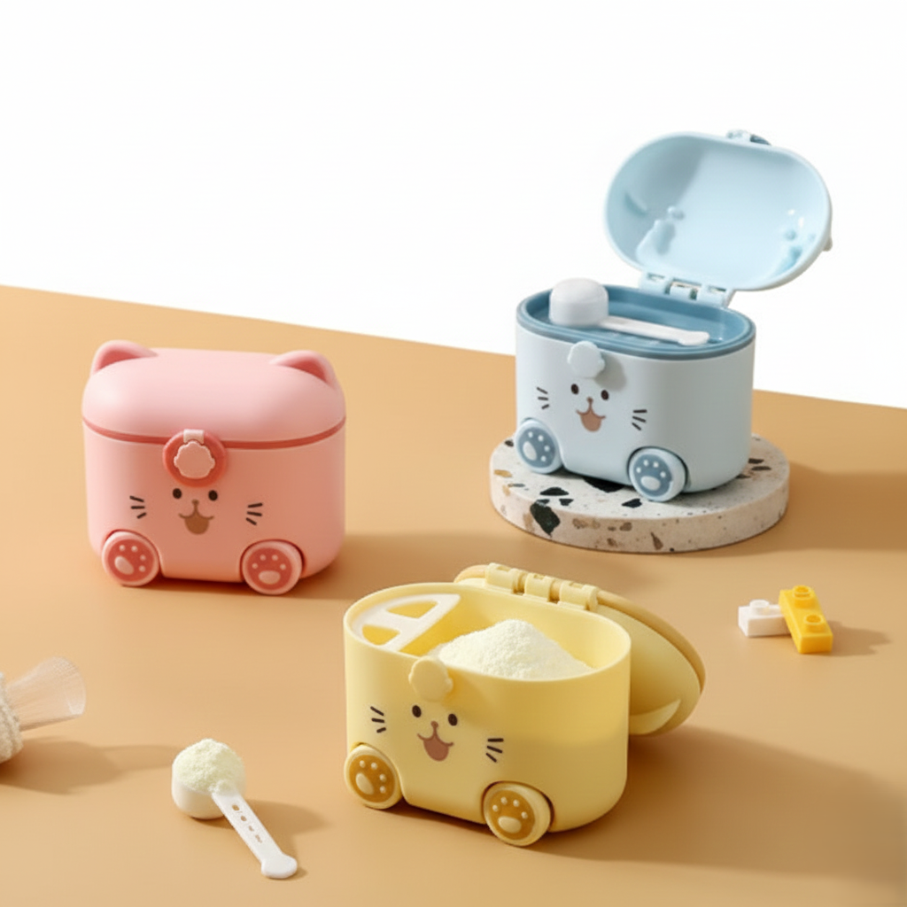 Milk Powder Storage Container box