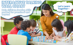 13 in 1 Kids Electronic Talking Poster Alphabet Wall Chart Interactive Click to Read Learning Books Toy for Early Education