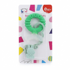 Sillicone Teether with chain