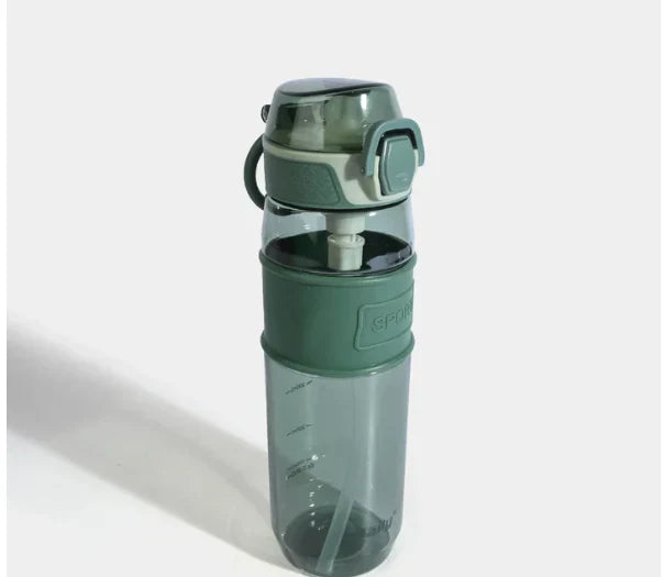 Non-Slip Imported Premium Quality Water Bottle with Flip Button