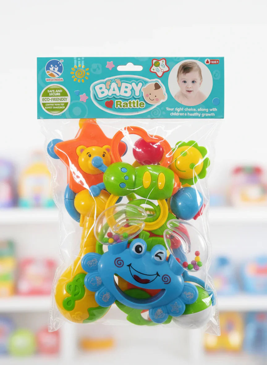 Rattle toys for babies