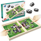 Table Battle Board Game Fast Sling Puck Game Paced Wooden Table Hockey Winner Games Interactive Chess Toys Gifts for Family