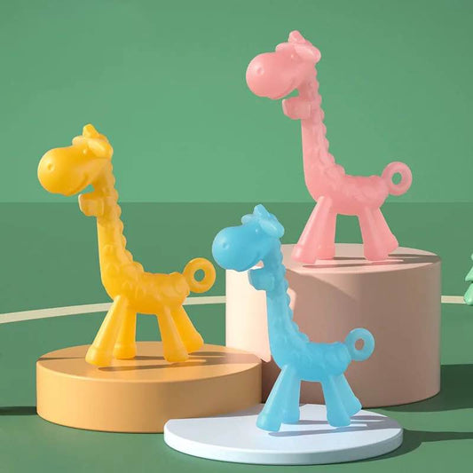 Minitree Baby Teether (Giraffe shape)