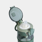 Non-Slip Imported Premium Quality Water Bottle with Flip Button