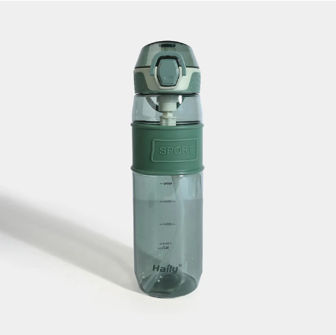 Non-Slip Imported Premium Quality Water Bottle with Flip Button