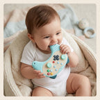 Sillicone Teether Remote Shape