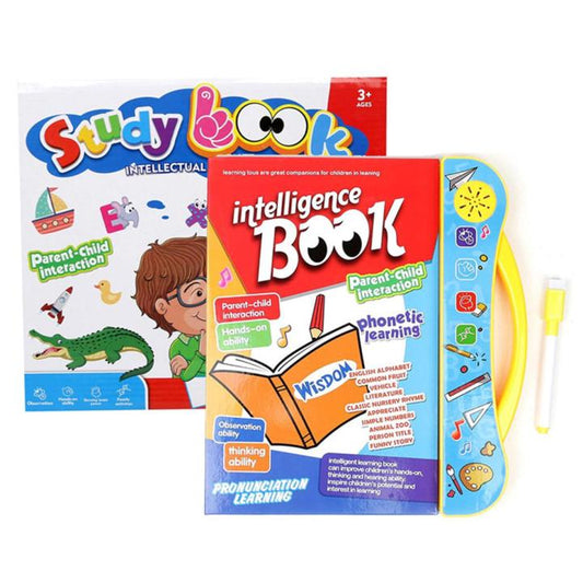 Study Book Intellectual Learning For Kids | E Book for Kids