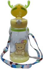 BPA-Free Cartoon-Designed Reusable Plastic Sipper Water Bottle