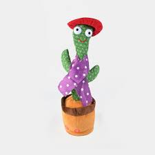Dancing Cactus|Dancing Cactus Toy|Rechargeable Dancing Toy With Recording
