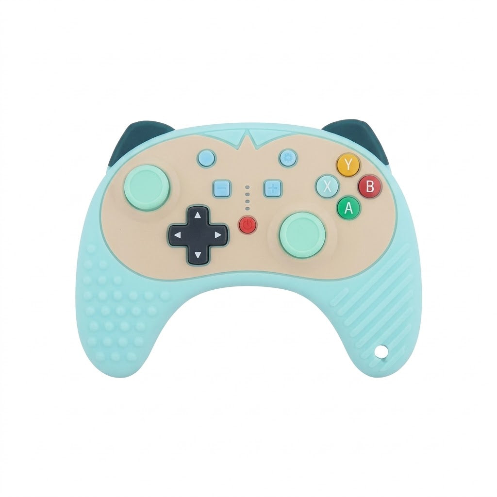 Sillicone Teether Remote Shape