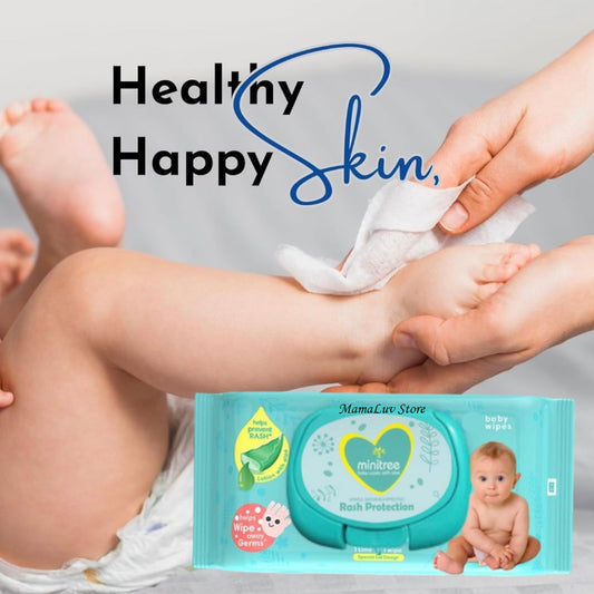 MiniTree Baby Wipes With Special Lid 1PC