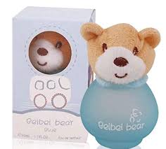 Baby Whisper Bear shape perfume