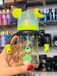 Bear Baby Feeder Bottle – 240ml (Imported Quality) 🍼