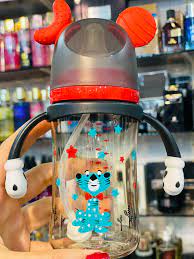 Bear Baby Feeder Bottle – 240ml (Imported Quality) 🍼
