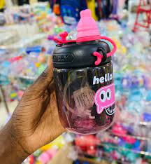 💧 Imported Quality Stylish Water Bottle with Flip Button