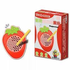 🍓 Magnetism Mini Strawberry & Avocado Set with Pen