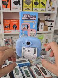 Kids Digital Camera Toy 12MP with Selfie Mode, Instant Print, Photos, Music and Videos Games