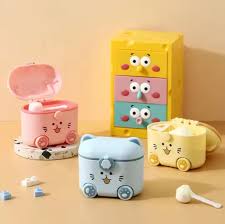 Milk Powder Storage Container box