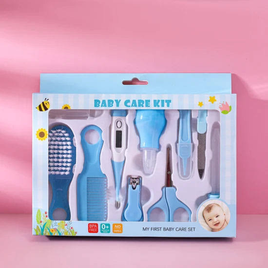 Baby Care Grooming Set 10 Pcs