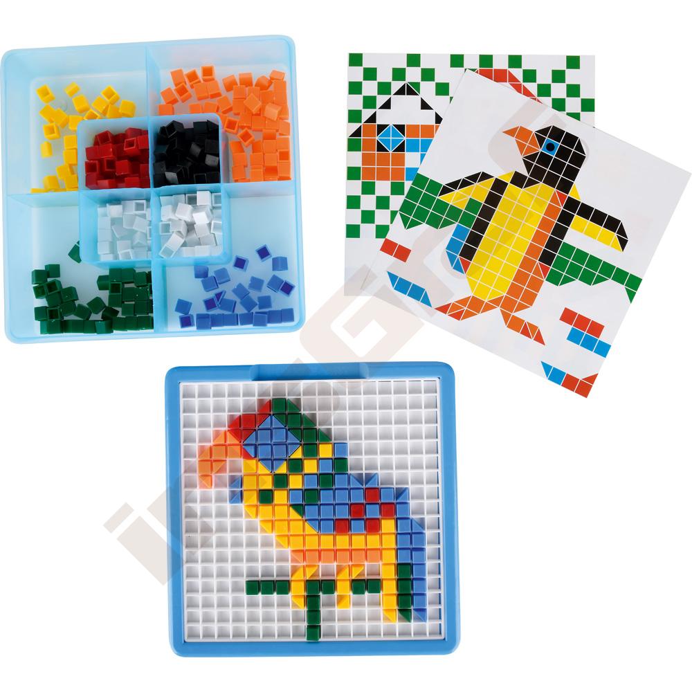 Coinage DIY Mosaic Puzzle Blocks - 322 Pcs