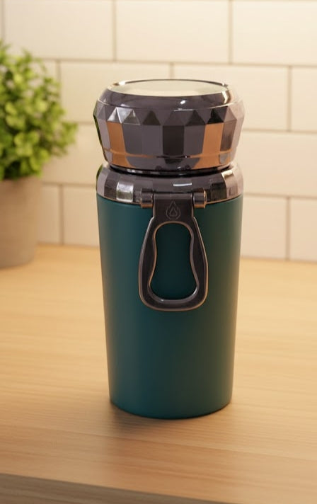 600ml Stainless Steel Vacuum Cup – Hot & Cold Thermal Bottle