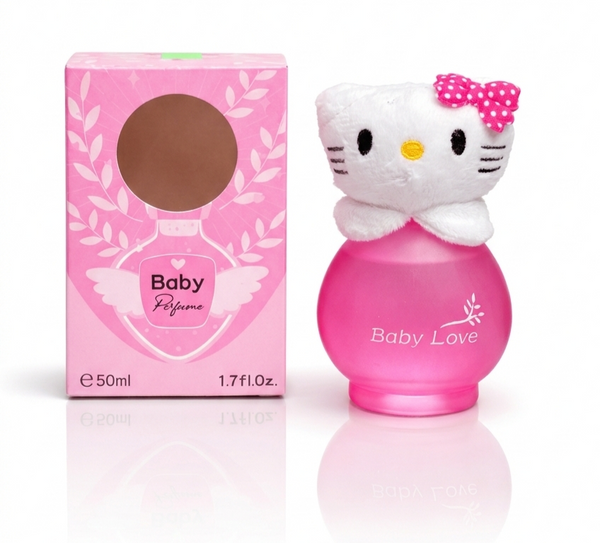 Baby Perfumes – Kitty Shape Bottle