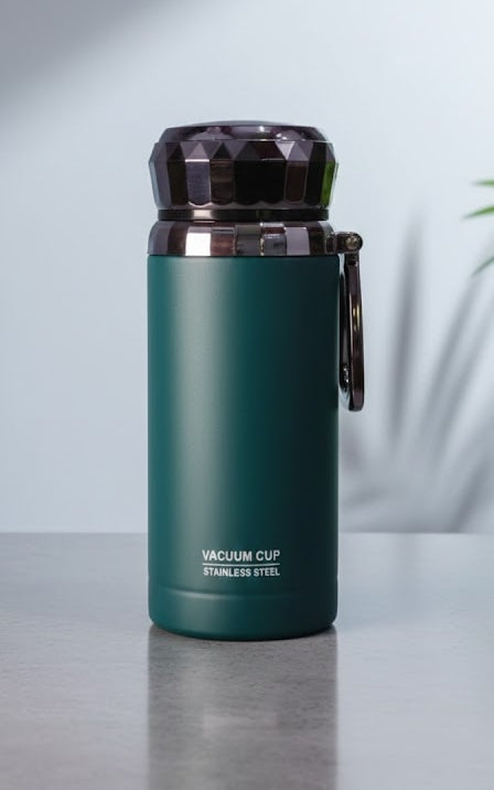 600ml Stainless Steel Vacuum Cup – Hot & Cold Thermal Bottle