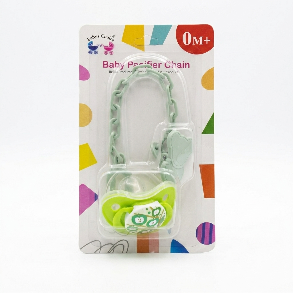 Baby Pacifiers with key chain
