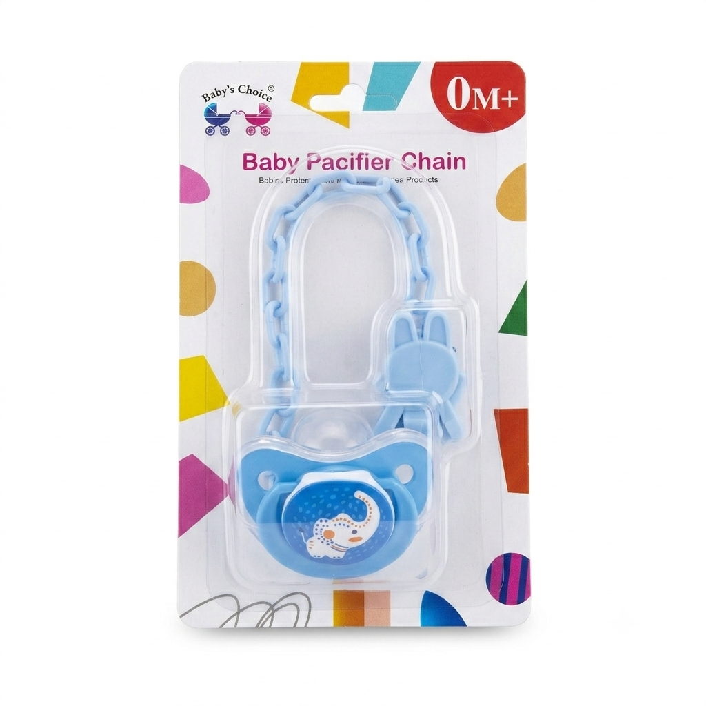 Baby Pacifiers with key chain
