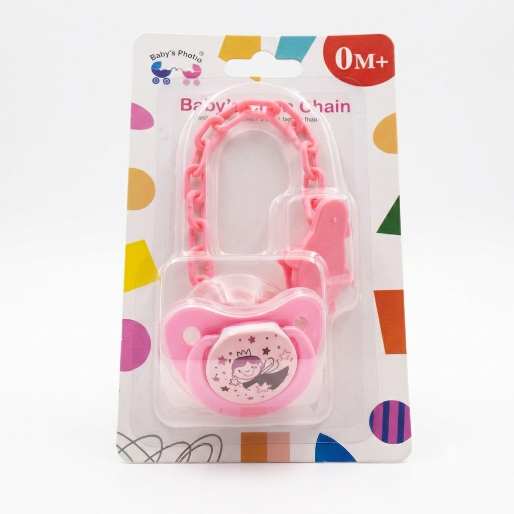 Baby Pacifiers with key chain
