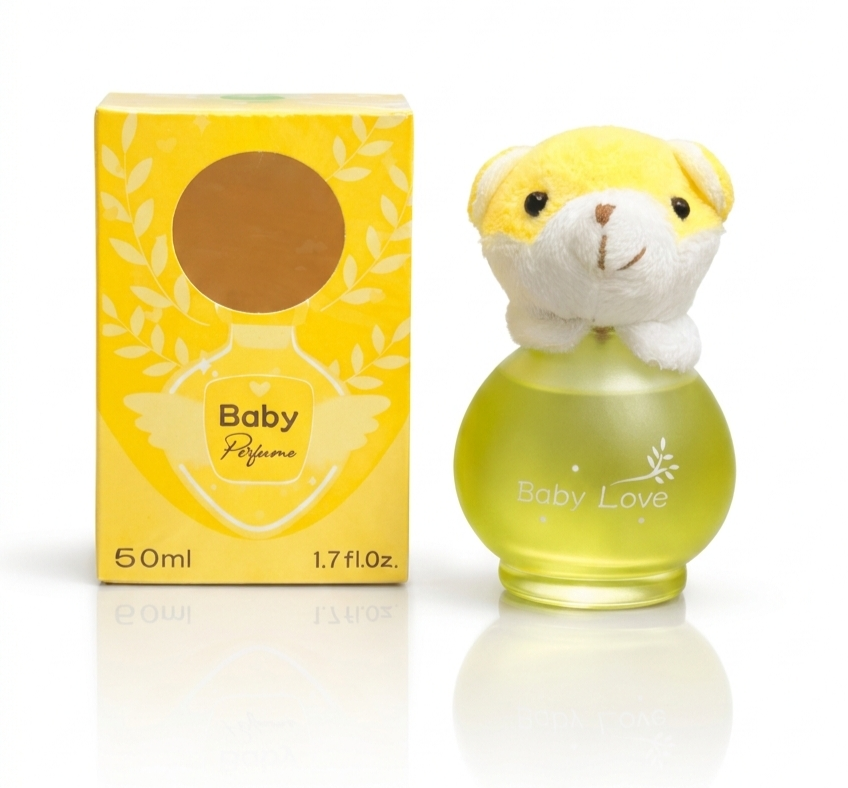 Baby Perfumes- Bear Shape Bottle