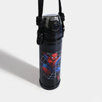 Spiderman Stainless Steel Straw Water Bottle