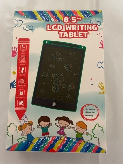 8.5 inch LCD Multicolor Writing Tablets for KIDS