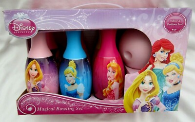Bowling game for kids - indoor activity playing - 6 bowling pins 2 balls