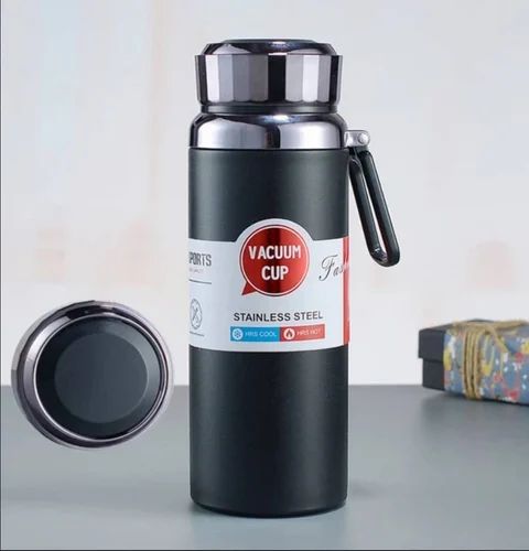 600ml Stainless Steel Vacuum Cup – Hot & Cold Thermal Bottle