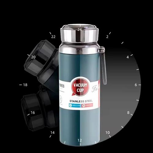 600ml Stainless Steel Vacuum Cup – Hot & Cold Thermal Bottle