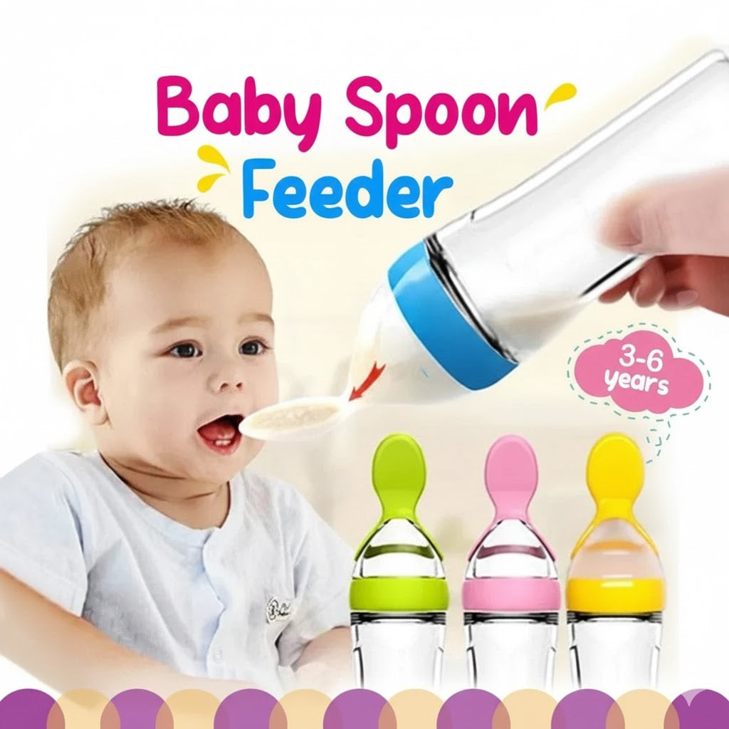 Spoon Feeder for Babies with stand (90ml)
